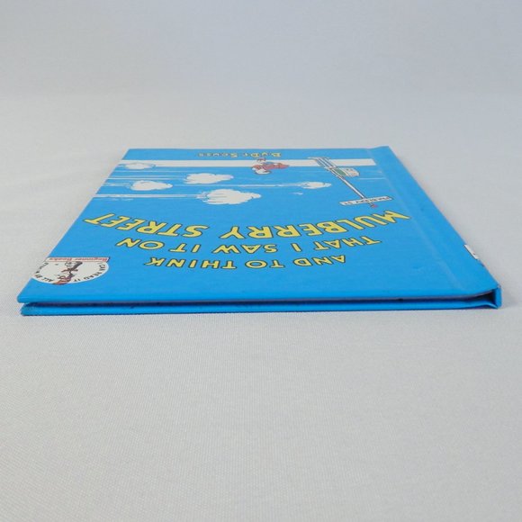 And To Think That I Saw It On Mulberry Street Book Club Edition 1964 Dr. Seuss - Picture 14 of 16